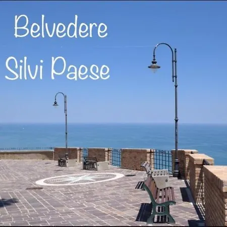 Negli Ulivi Alojamento de Acomodação e Pequeno-almoço Silvi Paese