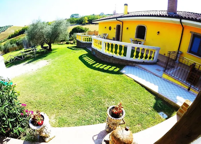 Bed & Breakfast Negli Ulivi Silvi Paese